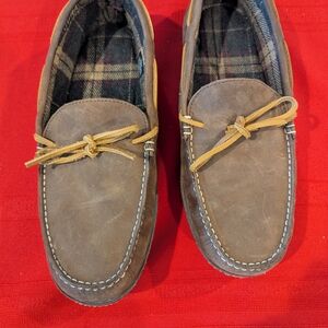 Men's L.L. Bean Brown Slippers
